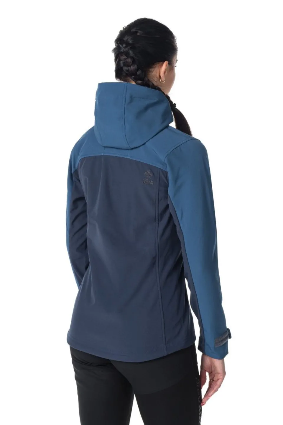 Veste Softshell RAVIA-W pour Femme - Confort et Résistance en Randonnée | Protection contre les Intempéries | Style Urbain-Aventure