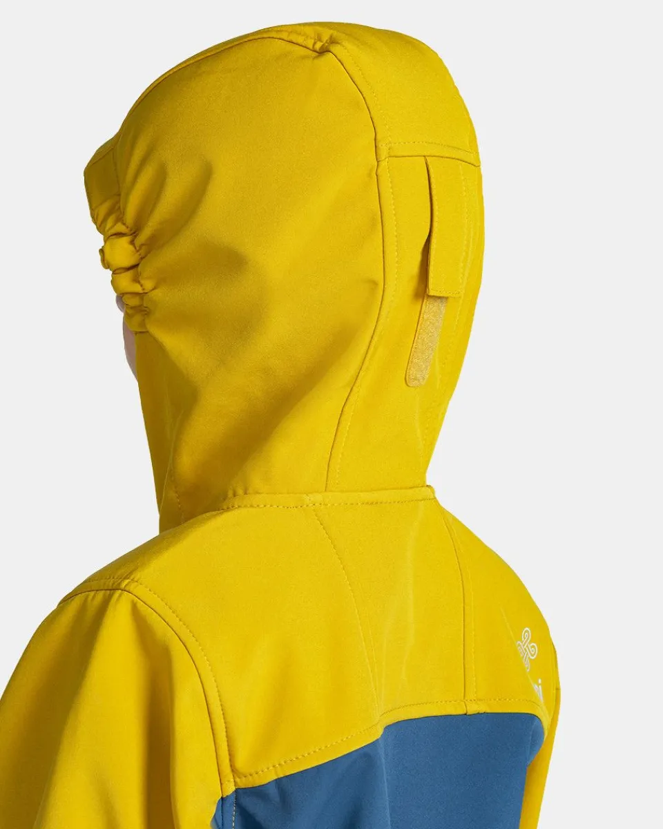 Veste Softshell Randonnée Enfant Kilpi - Imperméable & Respirante | Manteau Léger Pour Activités Extérieures | Modèle RAVIO-J Confort Optimal