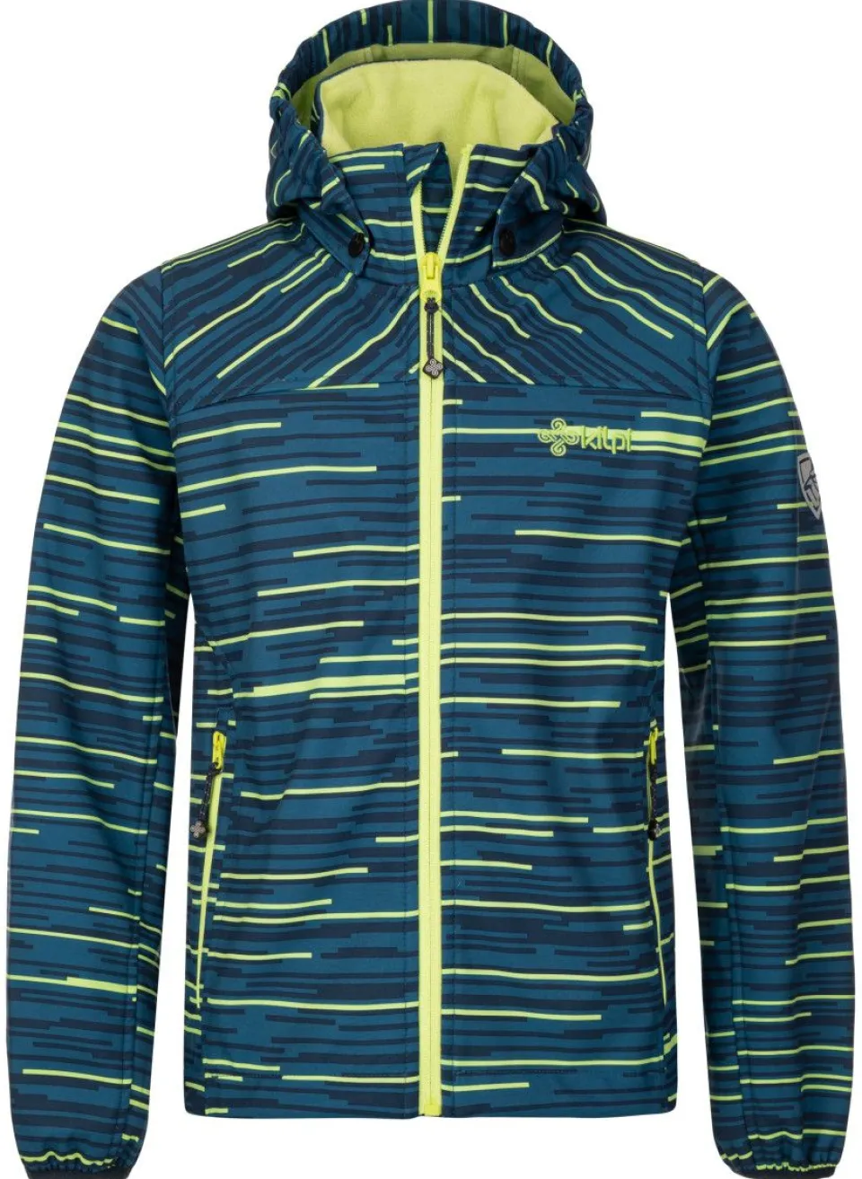 Kilpi Junior – Veste Softshell Respirante pour Randonnée | Confort Léger et Protection contre le Vent – Modèle RAVIO-JB