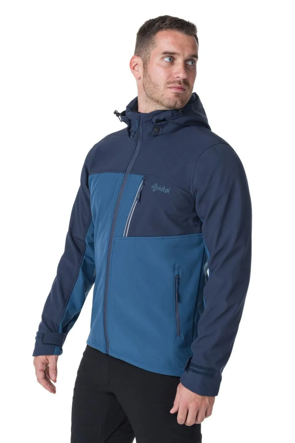 Veste Softshell Kilpi pour Randonnée - Coupe-Vent Technique Homme avec Respirance Optimale | Modèle RAVIO-M en Matériau Léger | Confort Optimal en Mouvement