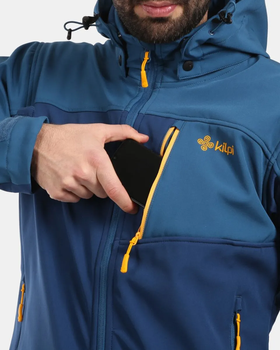 Veste Softshell Randonnée Homme Kilpi - Léger & Respirant pour Outdoor | Modèle RAVIO M 

Blouson Technique Homme Hiver - Coupe-Vent Imperméable Softshell avec Capuche | Kilpi RA-VIO M 

Veste Polyvalente Homme pour Trekking - Softshell Kilpi Confort Optimal | Collection RAVIO M