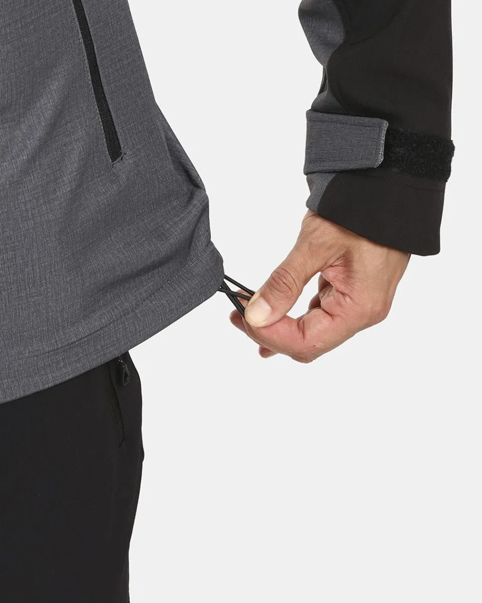 Veste Softshell RAVIO-M pour Homme · Manteau Léger de Randonnée · Coupe-vent Respirant avec Confort Optimal