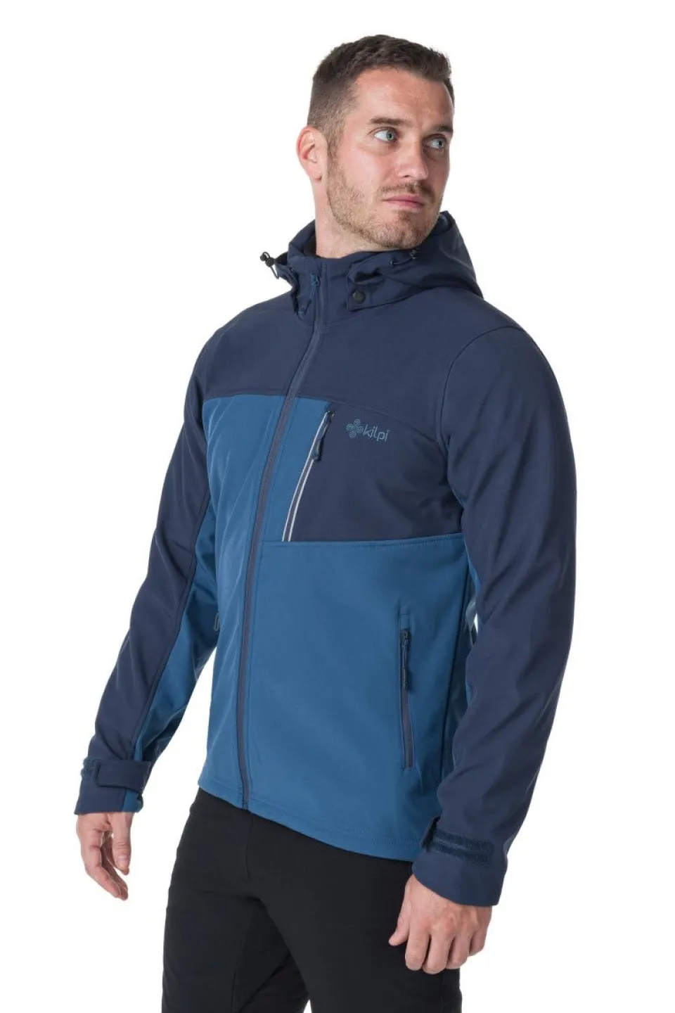 Veste Randonnée Homme Kilpi · Coupe-Vent Softshell Léger · Modèle RAVIO-M Confortable