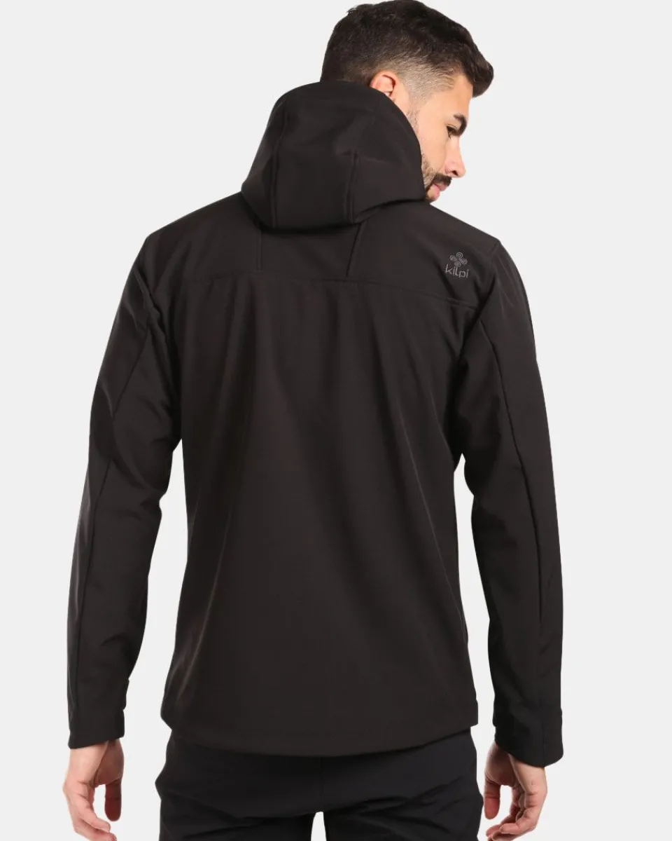 Veste Softshell Kilpi pour Homme - Veste de Randonnée Masculine Confortable - Collection RAVIO-M Résistante aux Intempéries
