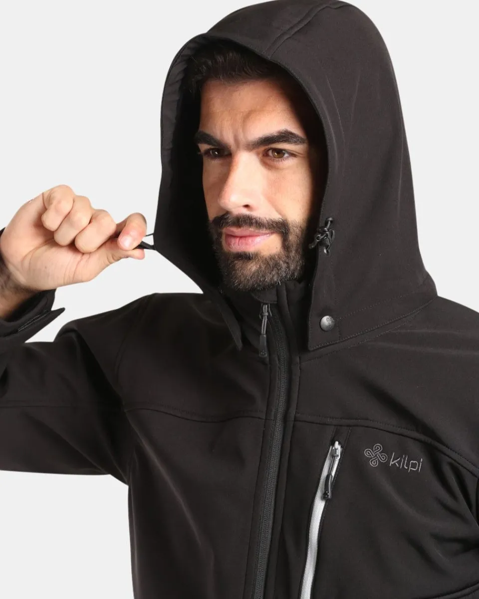 Veste Softshell Kilpi pour Homme - Veste de Randonnée Masculine Confortable - Collection RAVIO-M Résistante aux Intempéries