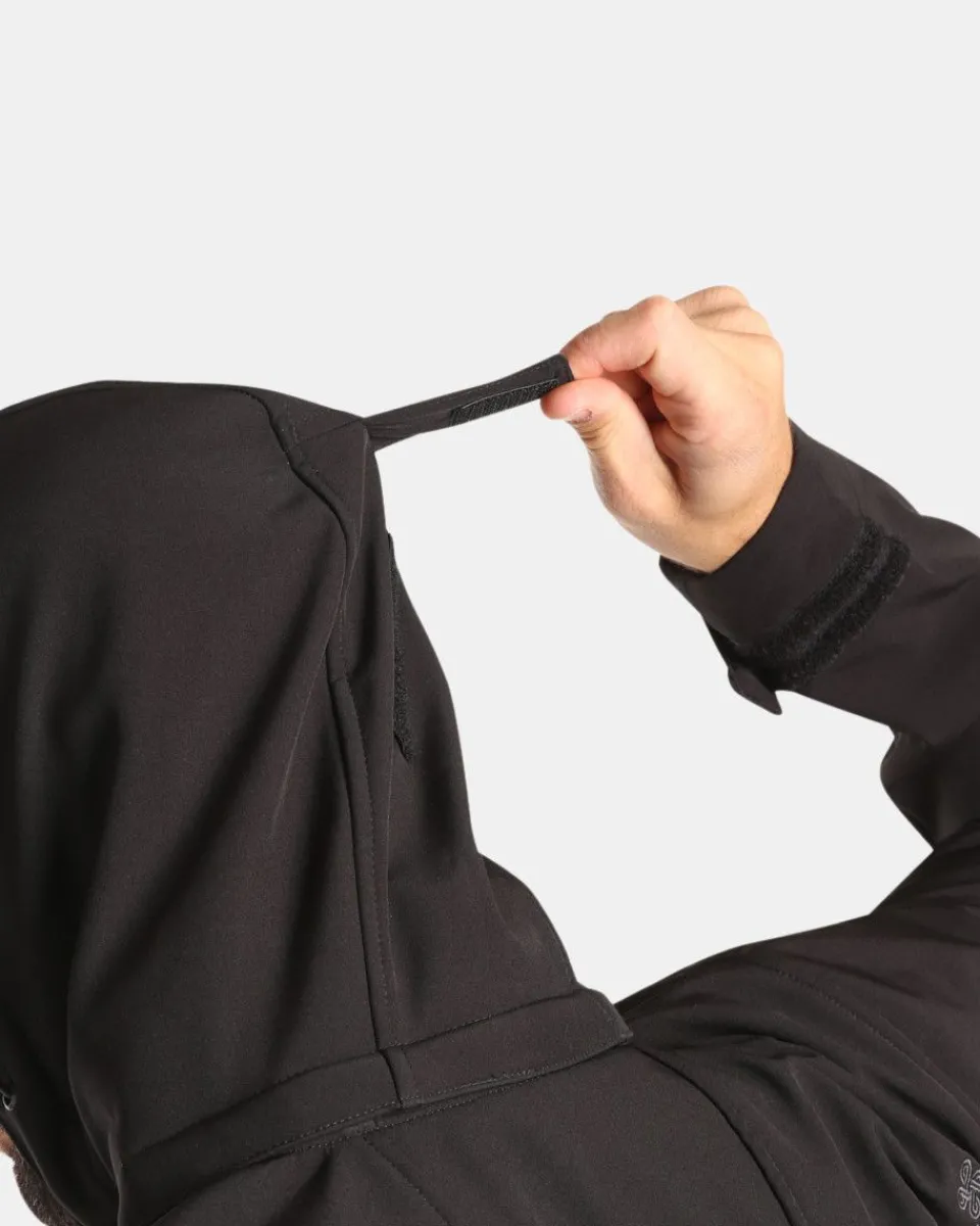 Veste Softshell Kilpi pour Homme - Veste de Randonnée Masculine Confortable - Collection RAVIO-M Résistante aux Intempéries