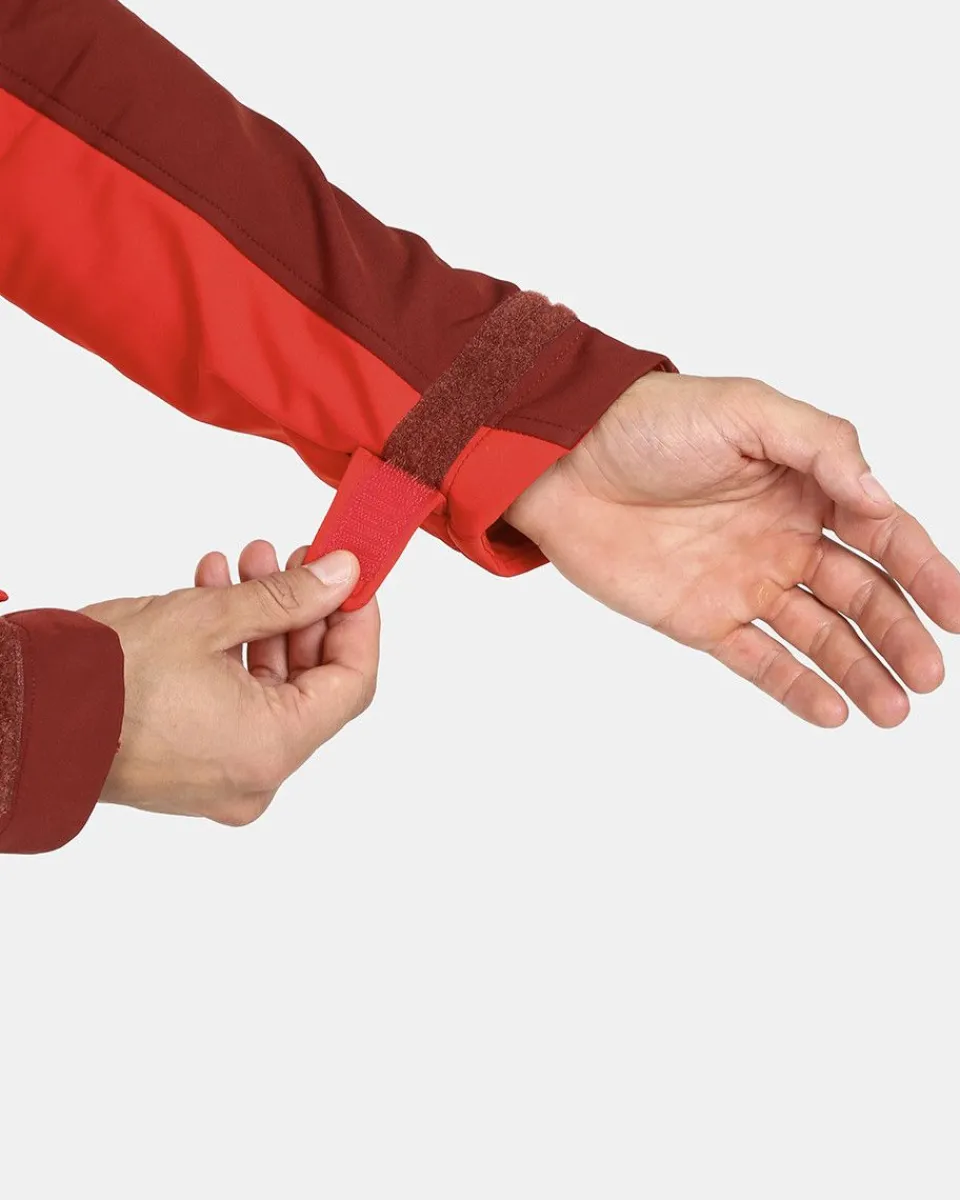 Veste Softshell RAVIO-M pour Randonnée · Veste Technique Homme Respirante · Manteau Extérieur Léger Conçue pour l'Aventure