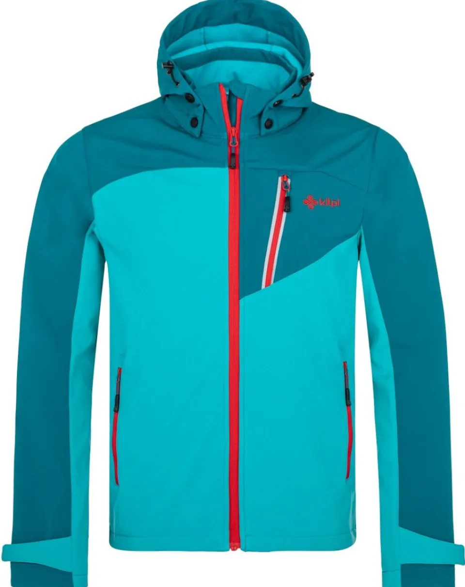 RAVIO-M Veste Softshell Homme – Léger et Respirant pour Randonnée et Outdoor | Coupe Ergonomique | Durable & Imperméable
