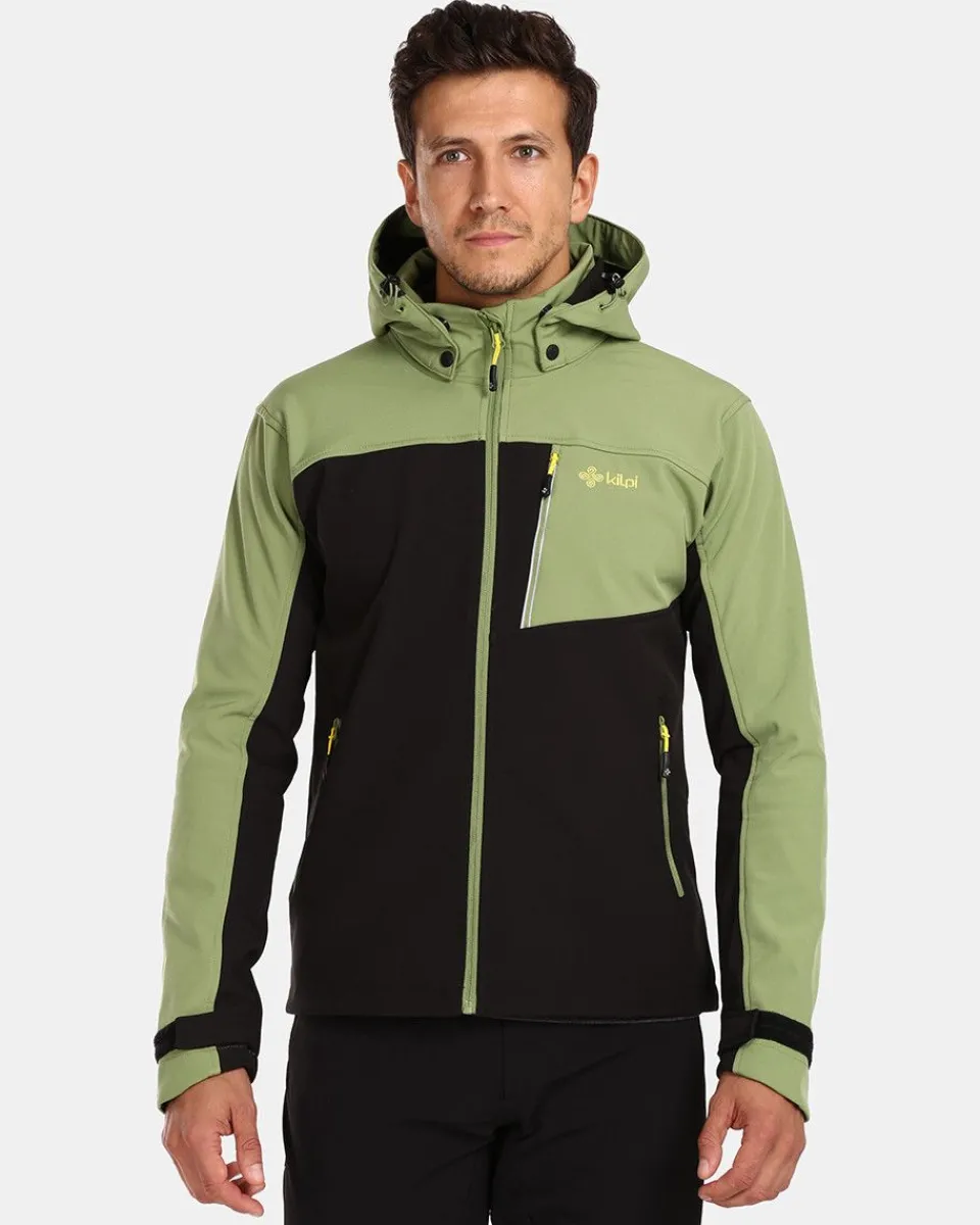 Veste softshell polyvalente Kilpi pour homme - Confort respirant en randonnée - Modèle RAVIO-M