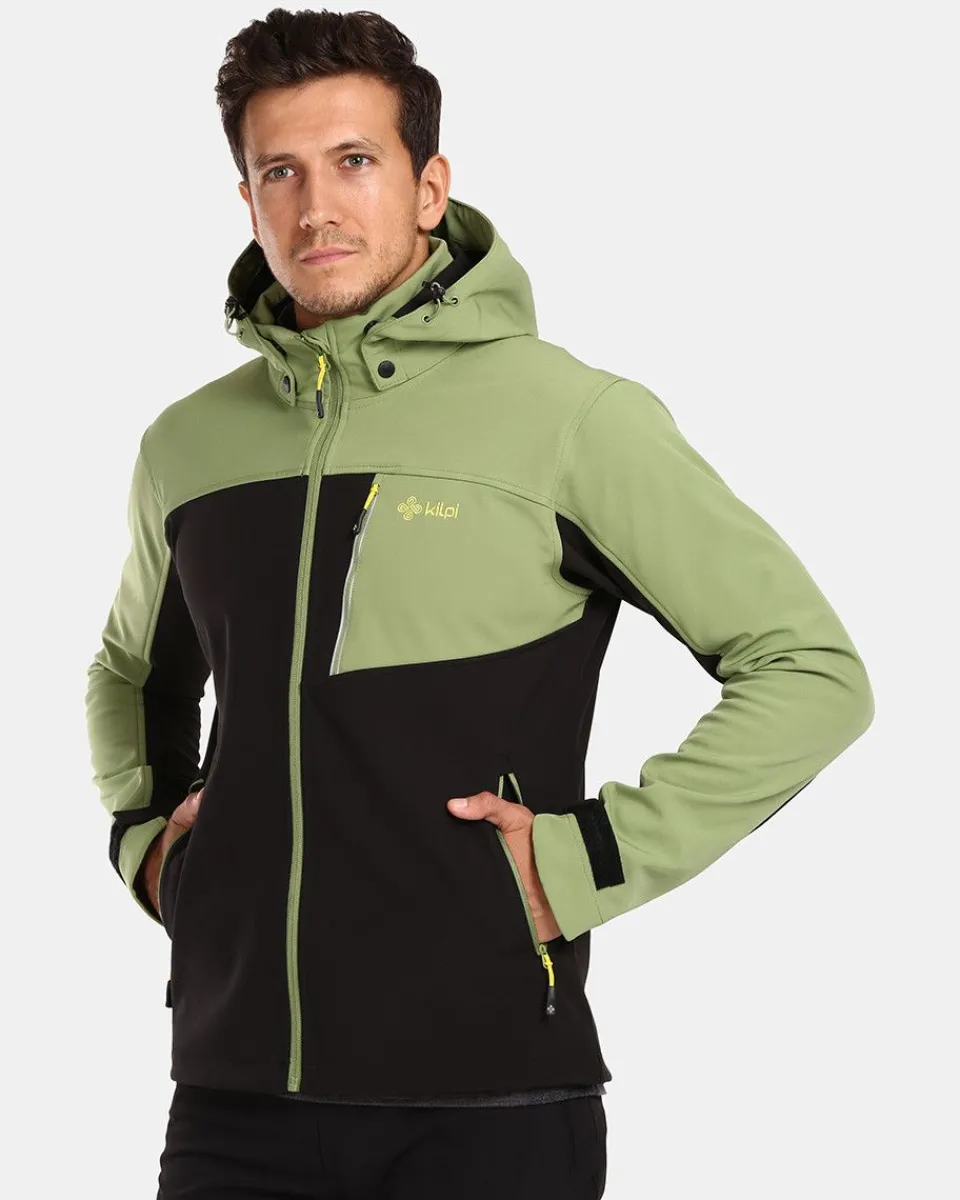 Veste softshell polyvalente Kilpi pour homme - Confort respirant en randonnée - Modèle RAVIO-M