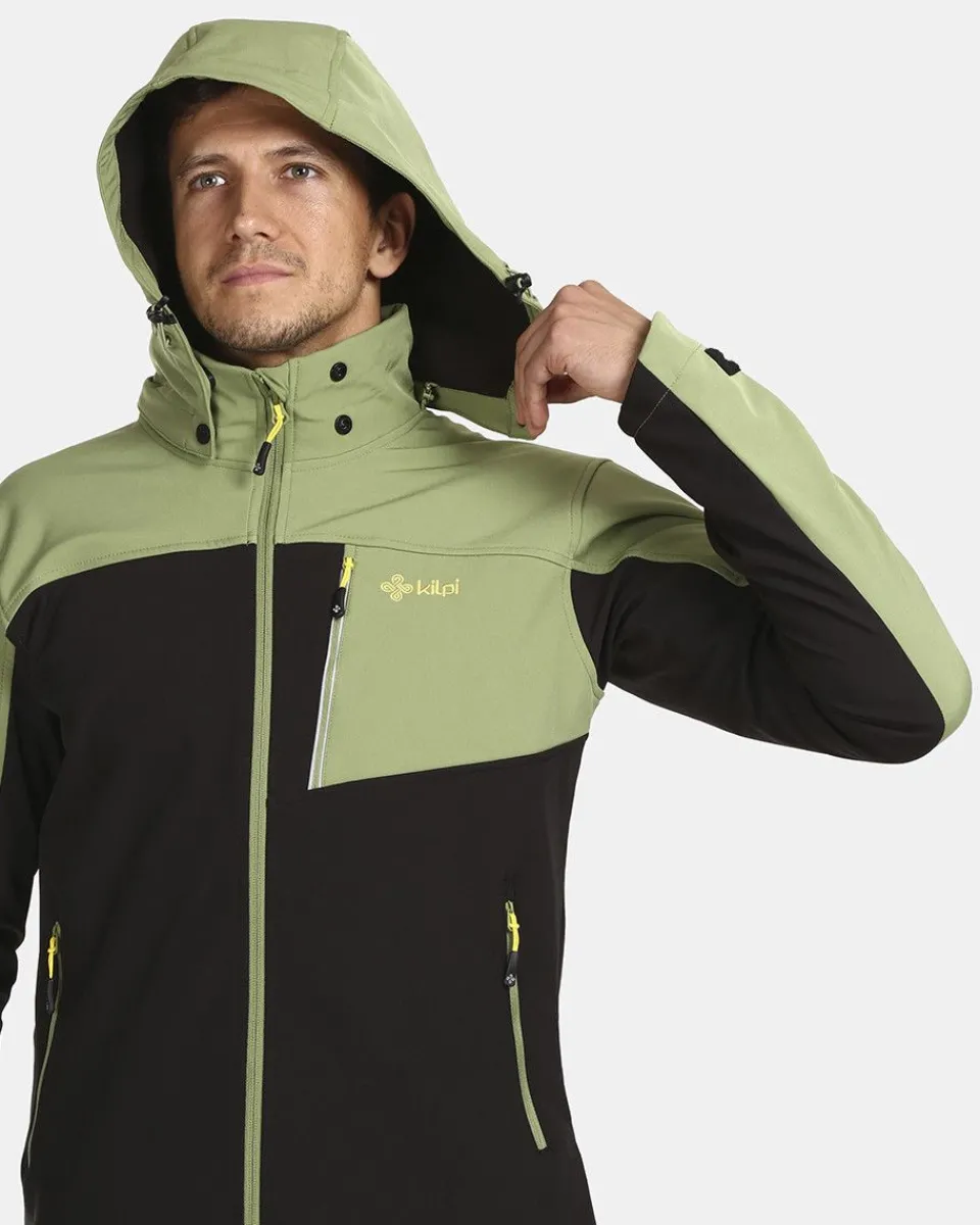 Veste softshell polyvalente Kilpi pour homme - Confort respirant en randonnée - Modèle RAVIO-M