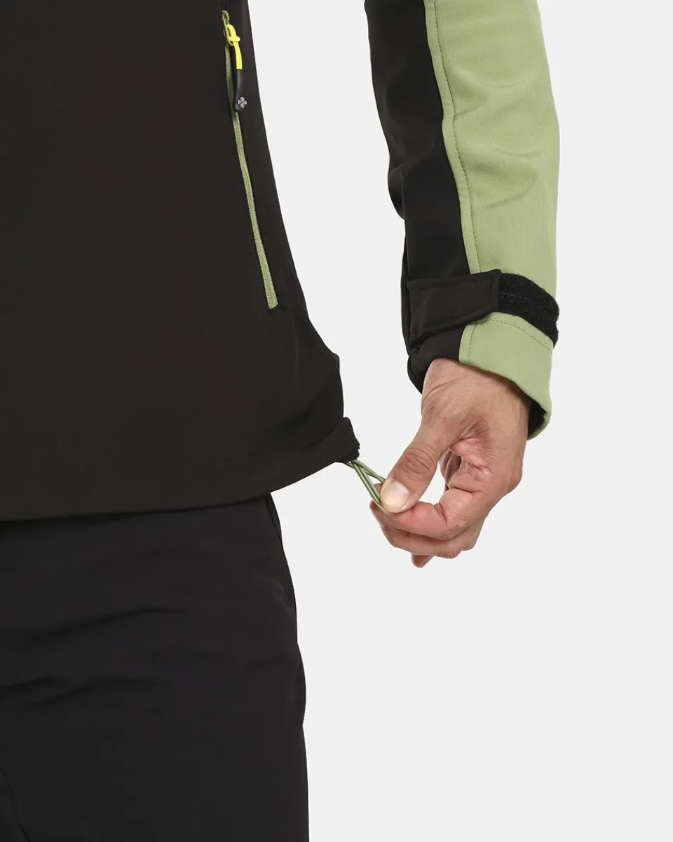 Veste softshell polyvalente Kilpi pour homme - Confort respirant en randonnée - Modèle RAVIO-M