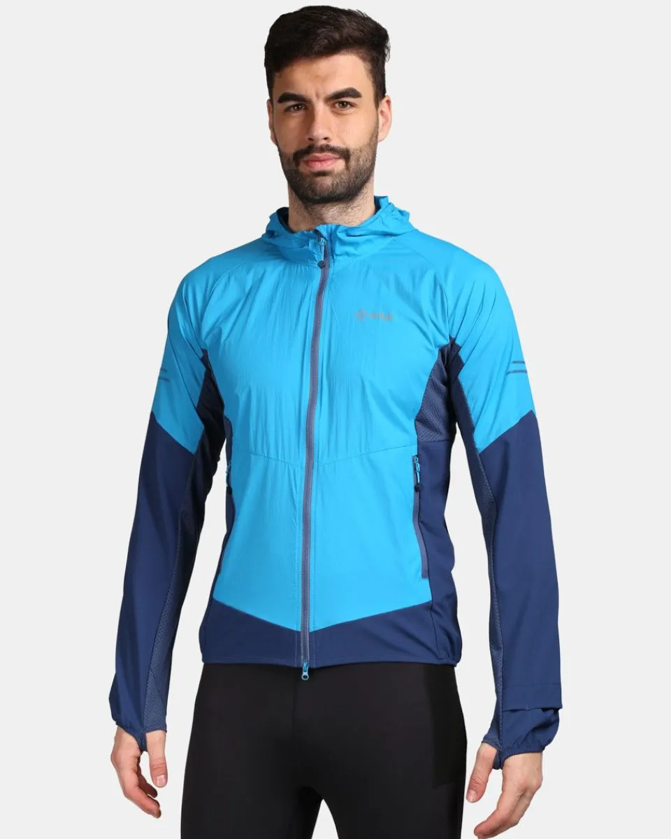 Veste Technique de Randonnée pour Homme - Coupe-Vent Léger et Respirant • Modèle RAYEN-M
