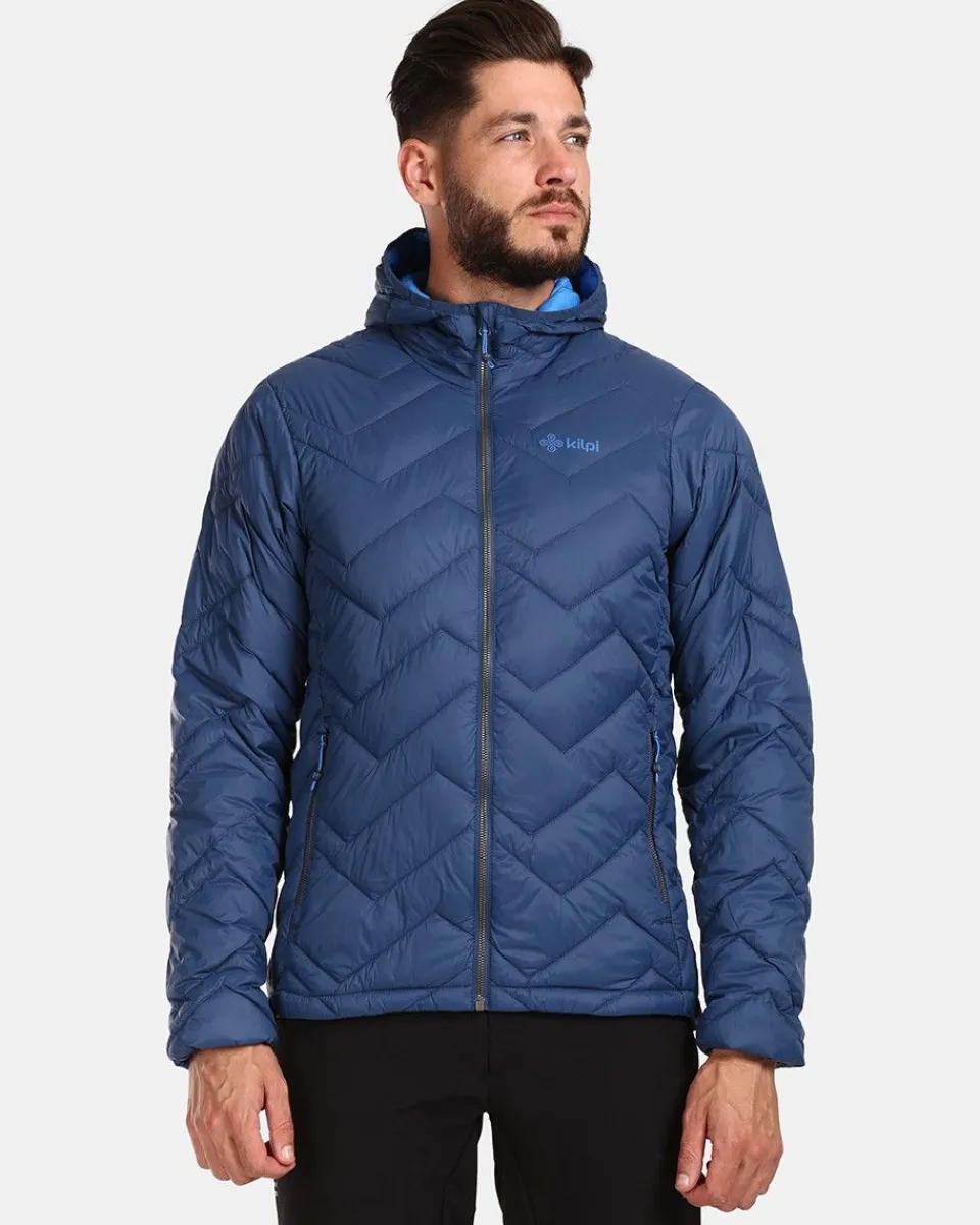 Veste Polaire Kilpi pour Randonnée Hivernale • Isolation Thermique Homme • Modèle REBEKI-M Confortable