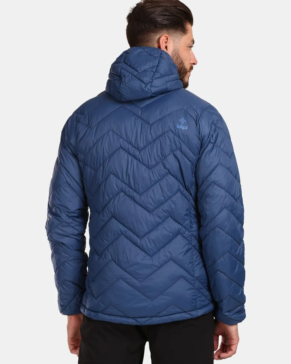 Veste Polaire Kilpi pour Randonnée Hivernale • Isolation Thermique Homme • Modèle REBEKI-M Confortable