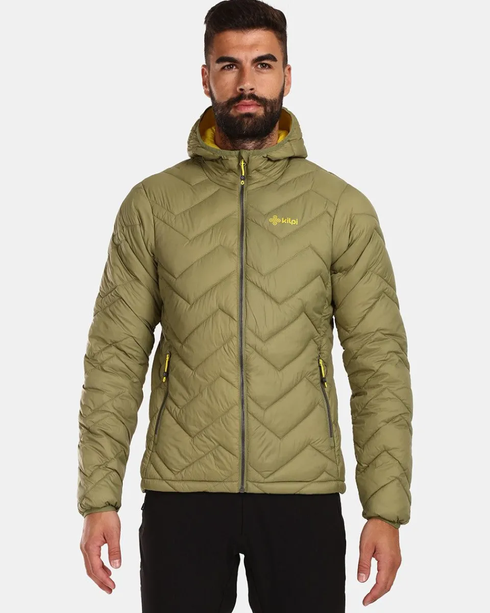 Veste Kilpi pour Randonnée Hiver - Isolation Thermique Homme, Confortable et Respirante (Modèle REBEKI-M)