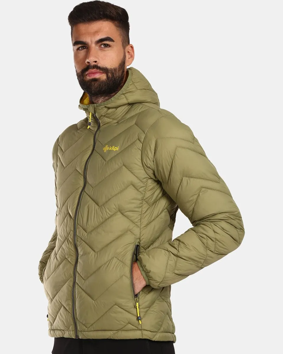 Veste Kilpi pour Randonnée Hiver - Isolation Thermique Homme, Confortable et Respirante (Modèle REBEKI-M)