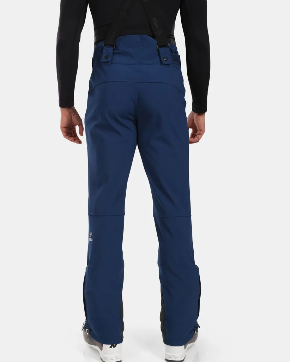 Pantalon de Ski Kilpi pour Homme - Modèle RHEA-M en Bleu Nuit