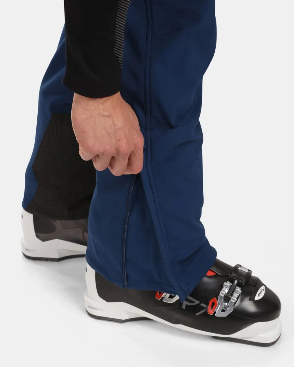 Pantalon de Ski Kilpi pour Homme - Modèle RHEA-M en Bleu Nuit