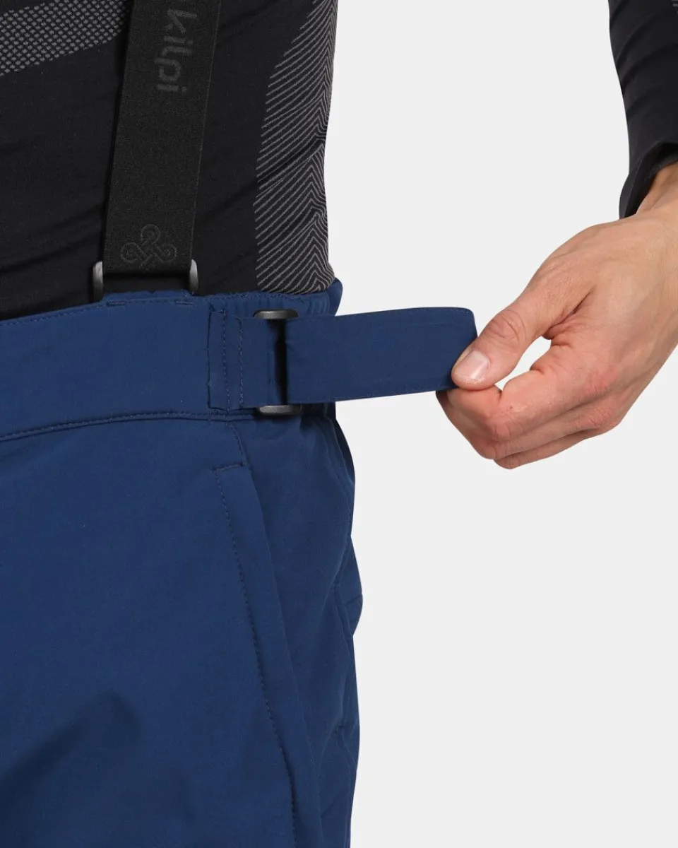Pantalon de Ski Kilpi pour Homme - Modèle RHEA-M en Bleu Nuit