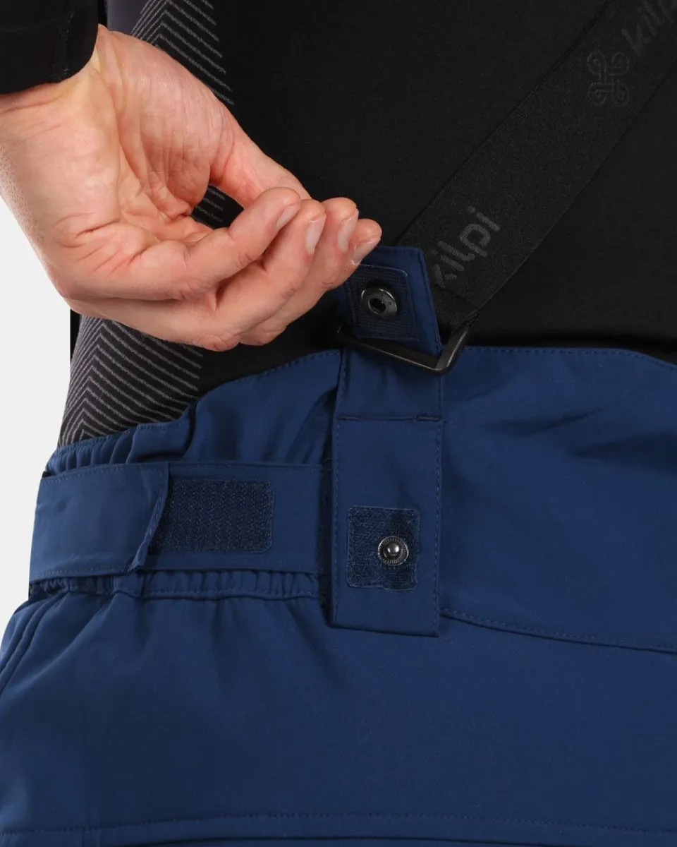 Pantalon de Ski Kilpi pour Homme - Modèle RHEA-M en Bleu Nuit