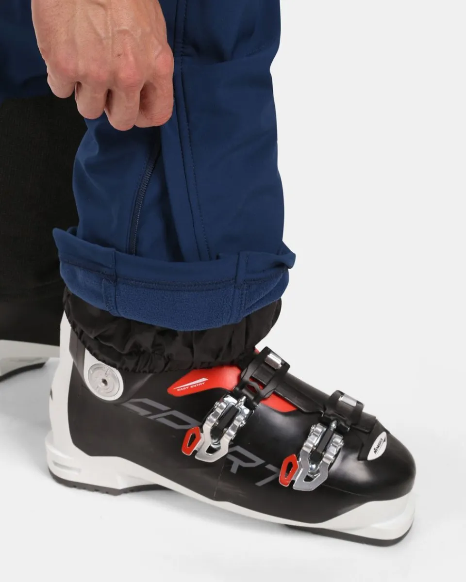 Pantalon de Ski Kilpi pour Homme - Modèle RHEA-M en Bleu Nuit