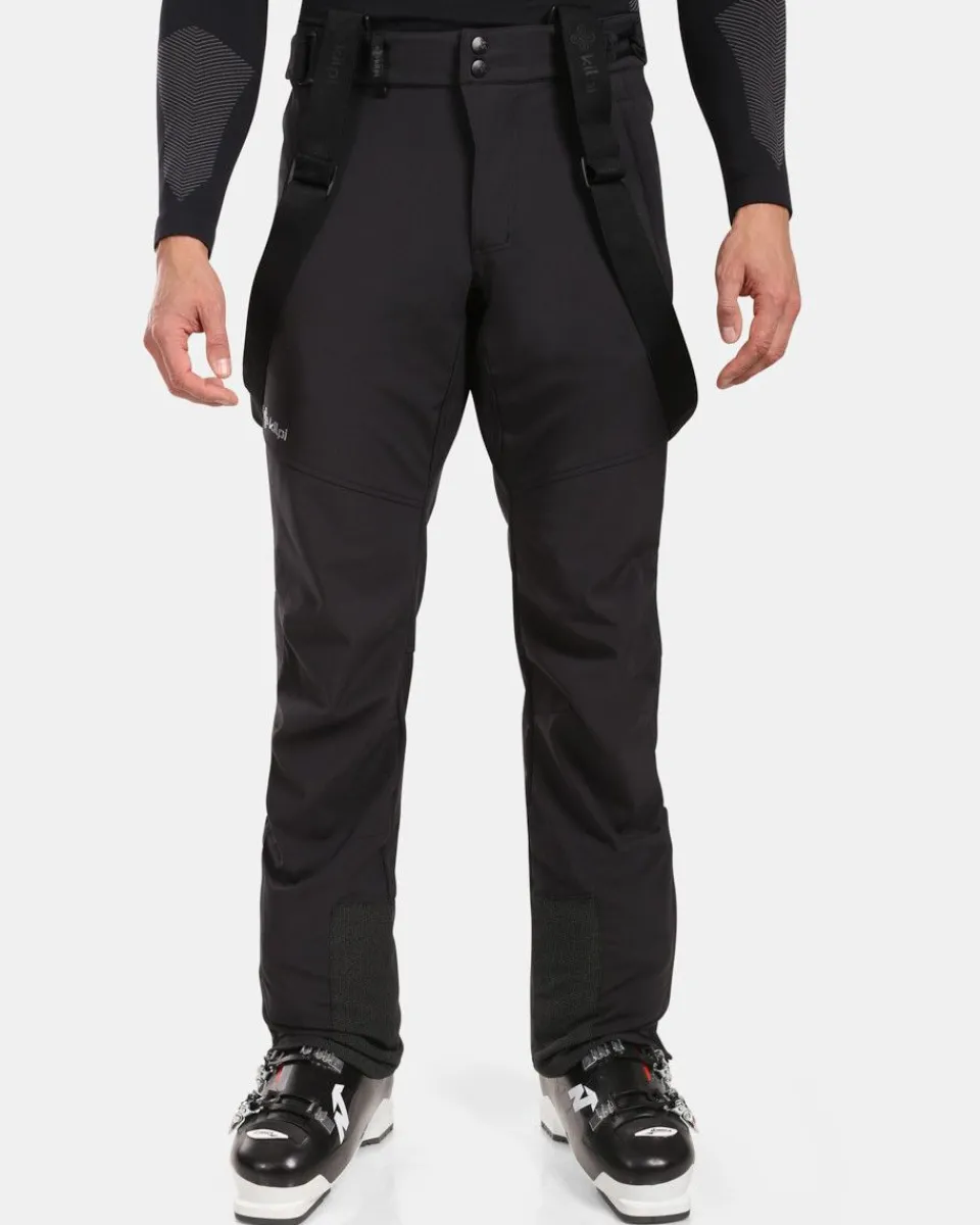 Pantalon de Ski Homme Kilpi - Modèle RHEA-M avec Confort Optimal et Technique Respirant
