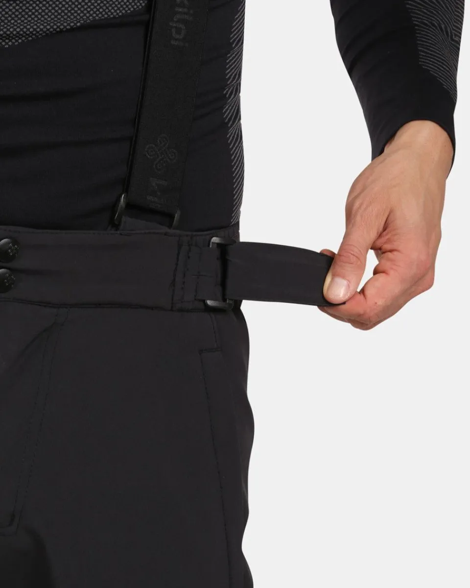 Pantalon de Ski Homme Kilpi - Modèle RHEA-M avec Confort Optimal et Technique Respirant