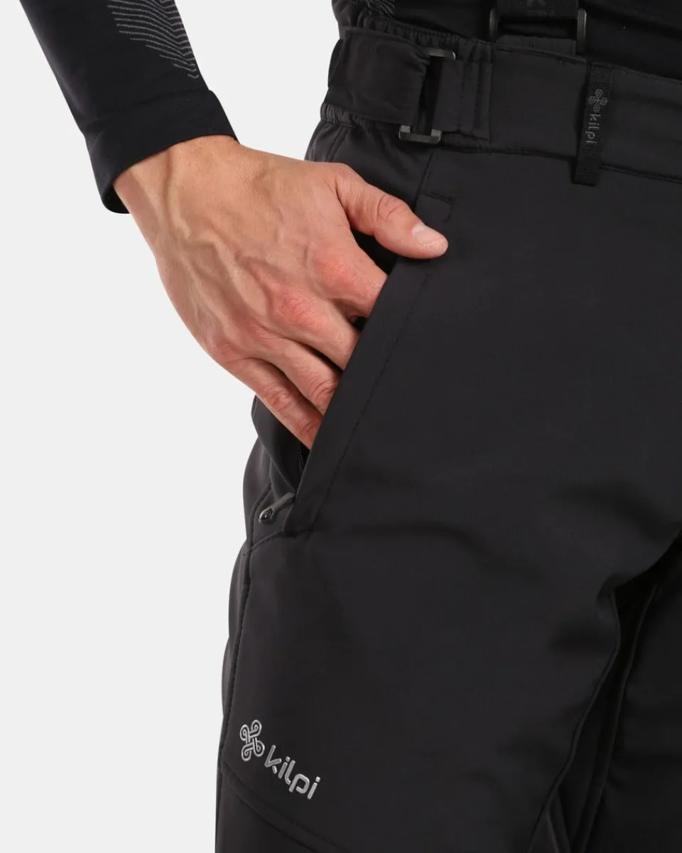 Pantalon de Ski Homme Kilpi - Modèle RHEA-M avec Confort Optimal et Technique Respirant