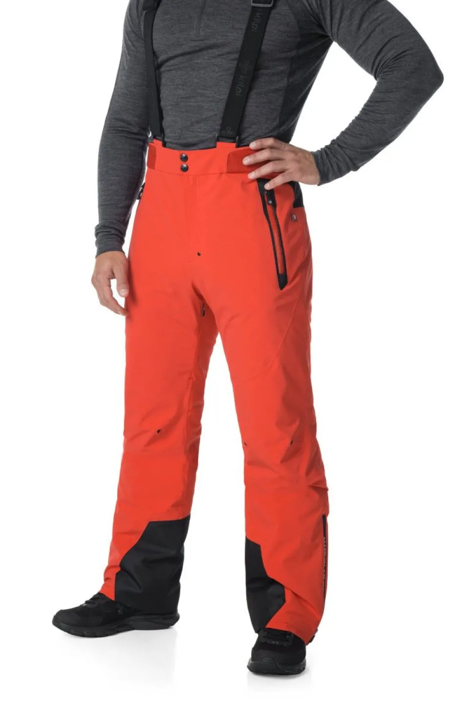Pantalon de Ski Haute Performance Kilpi - Modèle RHEA-M pour Hommes (Confort Optimal en Montagne)
