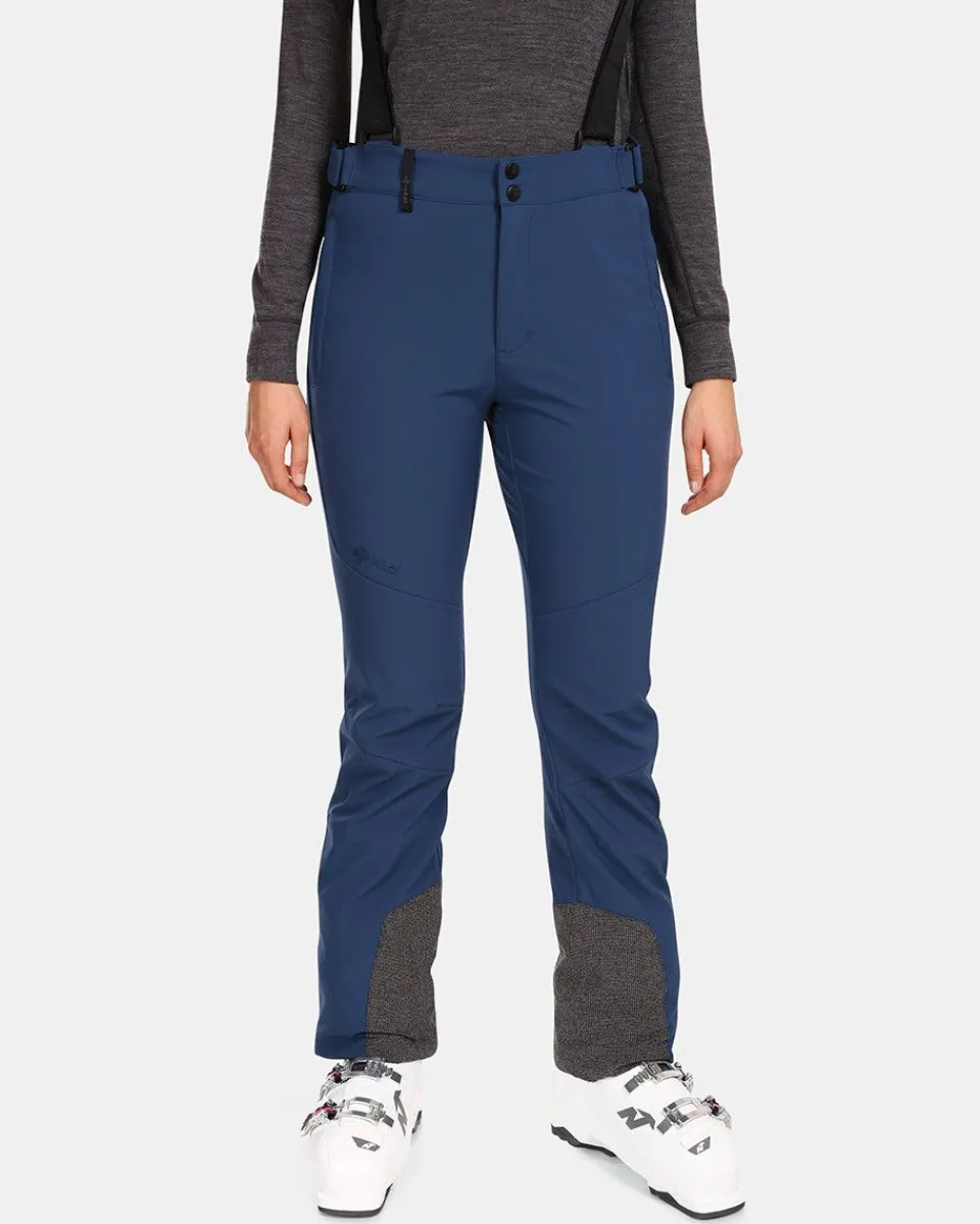 Pantalon de Ski Kilpi pour Femme - Modèle RHEA-W | Confort Optimal & Style Montagnard