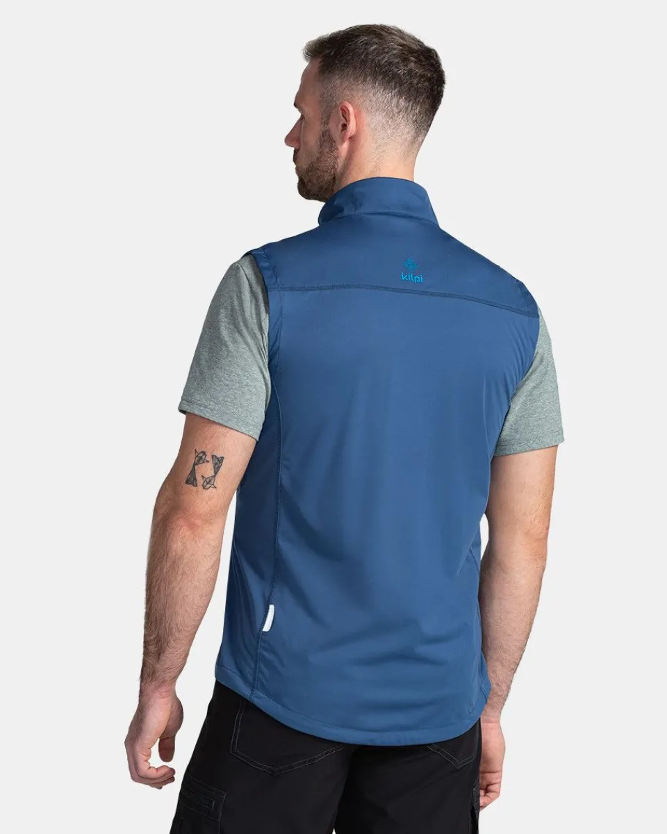 Débardeur sportif Kilpi pour homme - Coupe aérée et légère (RIELLO-M)