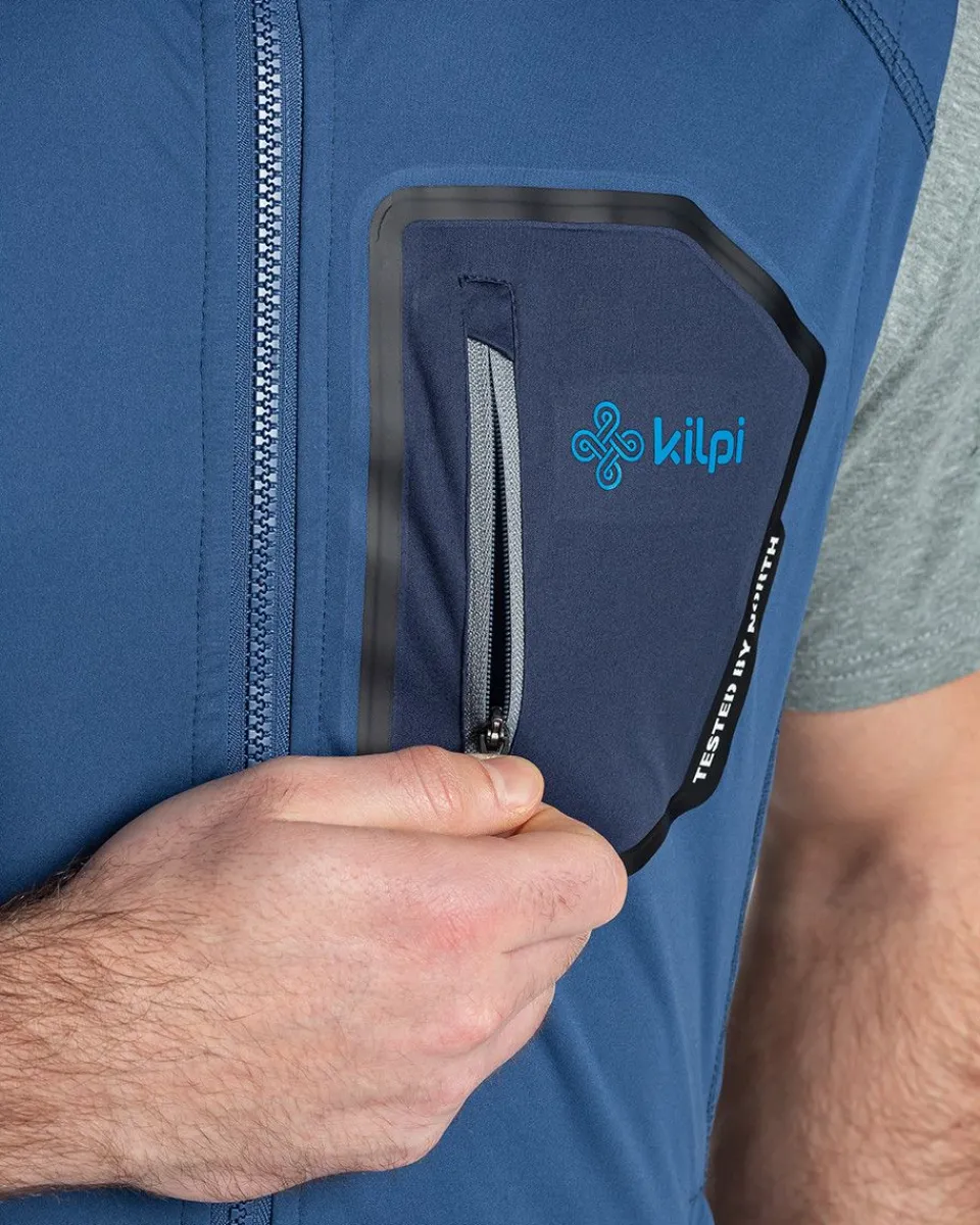 Débardeur sportif Kilpi pour homme - Coupe aérée et légère (RIELLO-M)