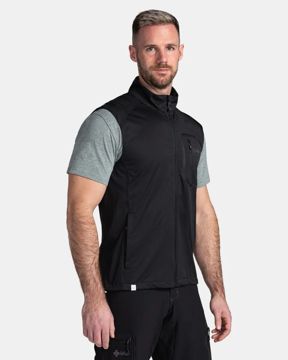 Veste Débardeur Homme RIELLO-M - Style Urbain Léger Sans Manches