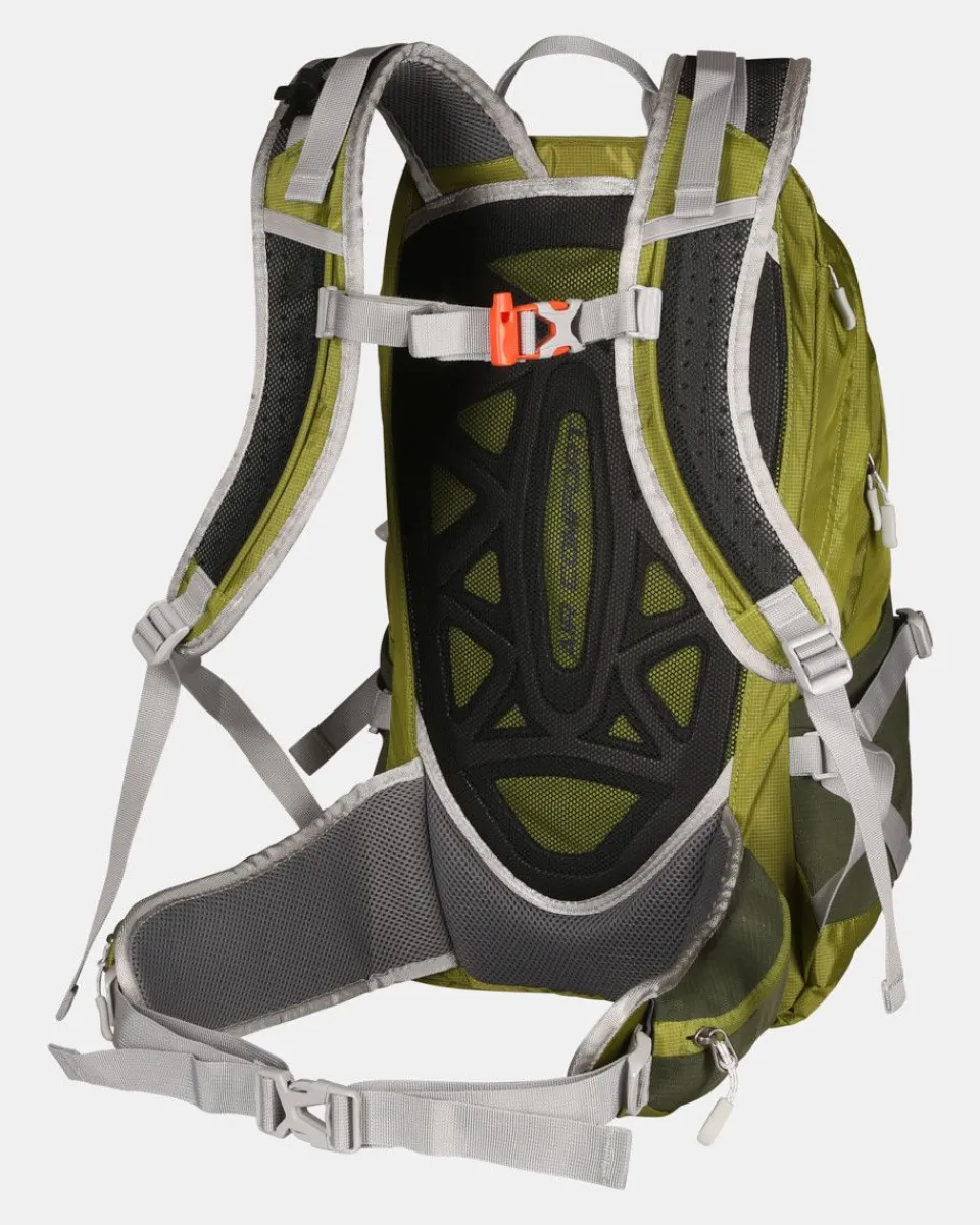Kilpi pour Femme : Sac à Dos Hydratation, Gilet Respirant et Ceinture Ergonomique | Ensemble Sportif Polyvalent pour Course à Pied | Modèle RILA 30-U | Léger & Confortable | Accessoires de Running Essentiels