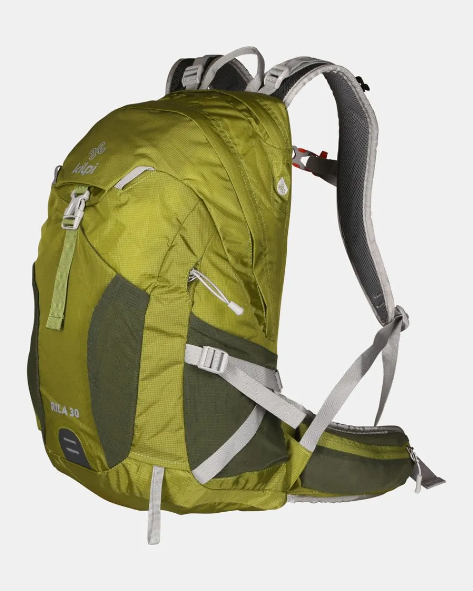 Kilpi pour Femme : Sac à Dos Hydratation, Gilet Respirant et Ceinture Ergonomique | Ensemble Sportif Polyvalent pour Course à Pied | Modèle RILA 30-U | Léger & Confortable | Accessoires de Running Essentiels
