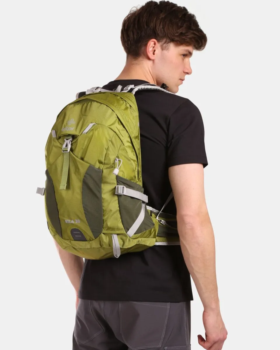 Kilpi pour Femme : Sac à Dos Hydratation, Gilet Respirant et Ceinture Ergonomique | Ensemble Sportif Polyvalent pour Course à Pied | Modèle RILA 30-U | Léger & Confortable | Accessoires de Running Essentiels