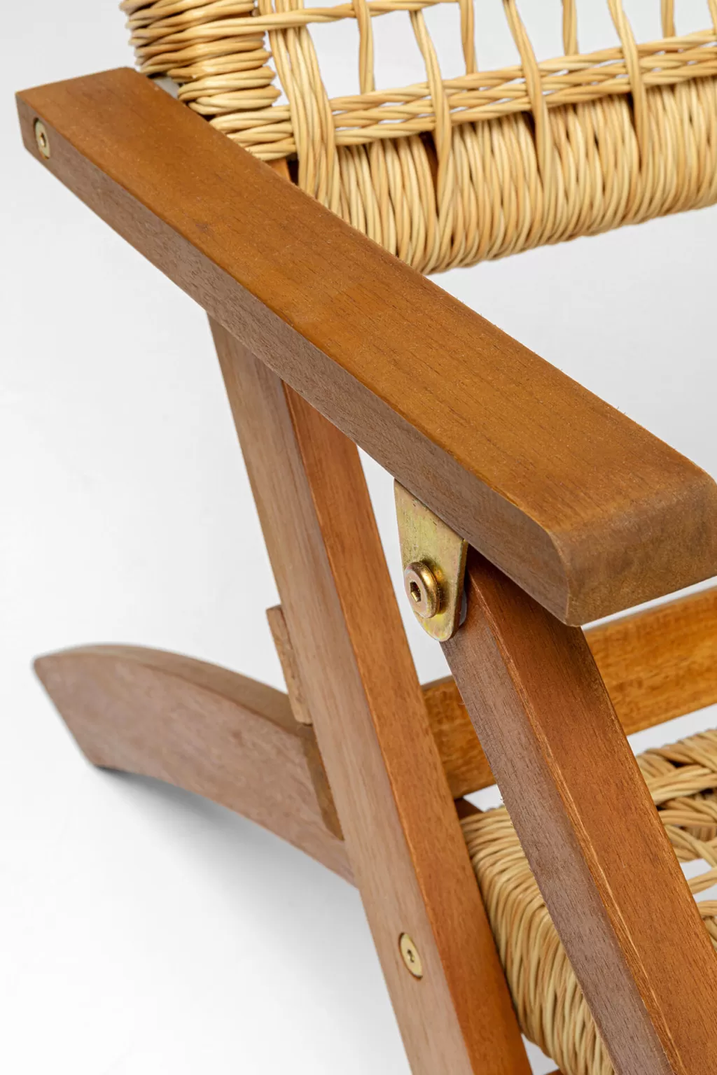 Chaise pliable Rio de Janeiro - Design scandinave élégante par KARE, espace optimisé pour un intérieur stylé | Idéale pour appartement ou bureau, solution pratique pour petits espaces (Modèle pliant avec idée déco moderne)