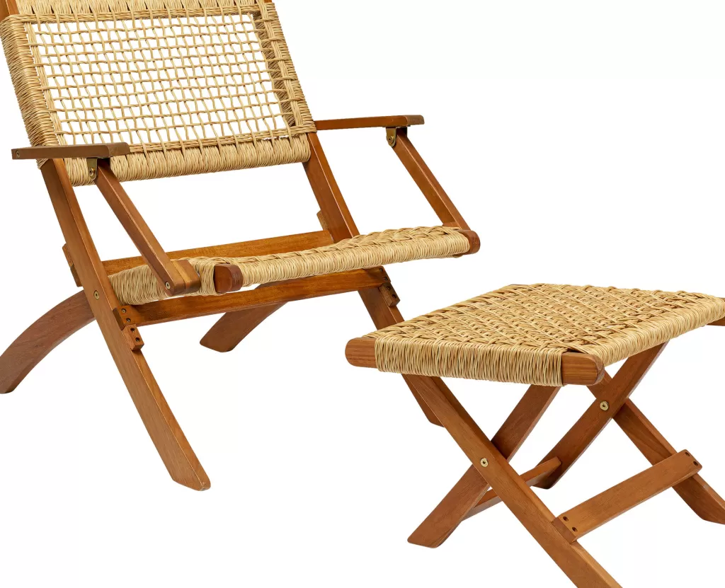 Chaise pliable Rio de Janeiro - Design scandinave élégante par KARE, espace optimisé pour un intérieur stylé | Idéale pour appartement ou bureau, solution pratique pour petits espaces (Modèle pliant avec idée déco moderne)