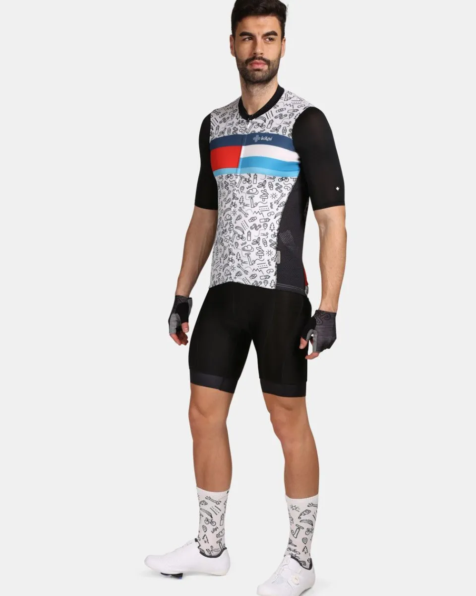 Maillot de cyclisme Kilpi pour Homme - Modèle RIVAL-M Haute Performance