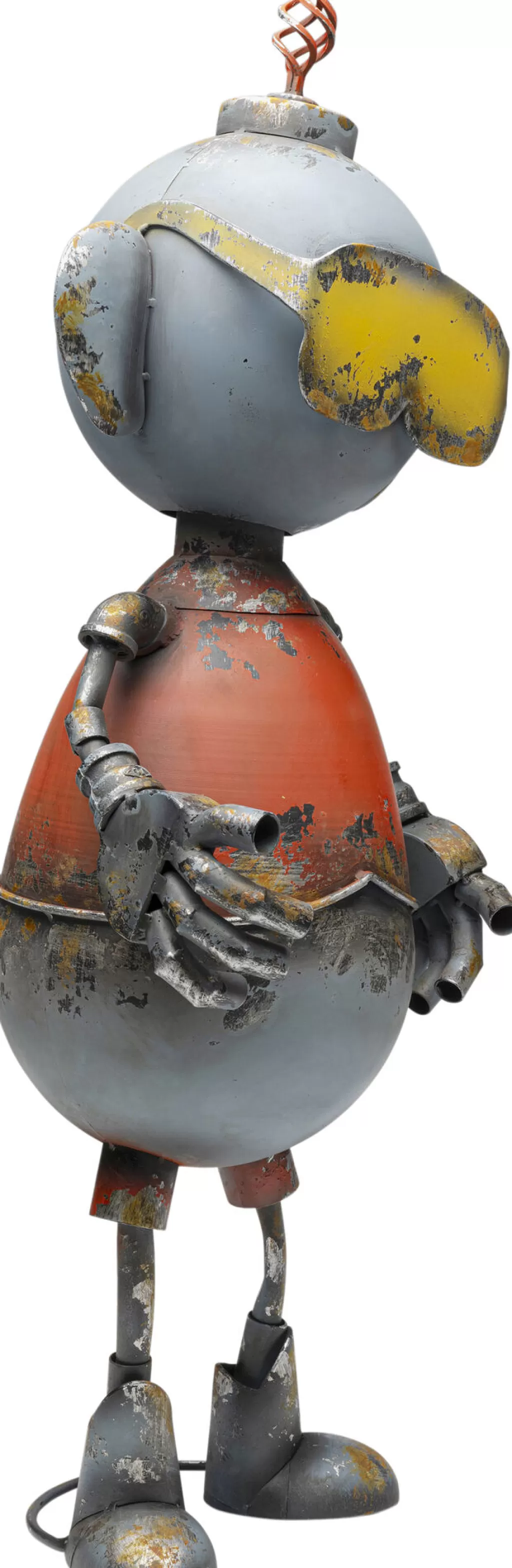 Décor Futuriste Anthony - Sculpture Robotique Design 92 cm par KARE 

Élégante Statue Métallique Anthony - Pièce Décorative Contemporaine 92cm 

Robot Anthony - Objet d'Art Industriel Hauteur 92cm - Création Exclusive KARE 

Sculpture Moderne Robot Anthony - Décoration d'Intérieur Design 92cm 

Pièce de Décoration Fonctionnelle - Robot Anthony Hauteur 92cm par KARE Design