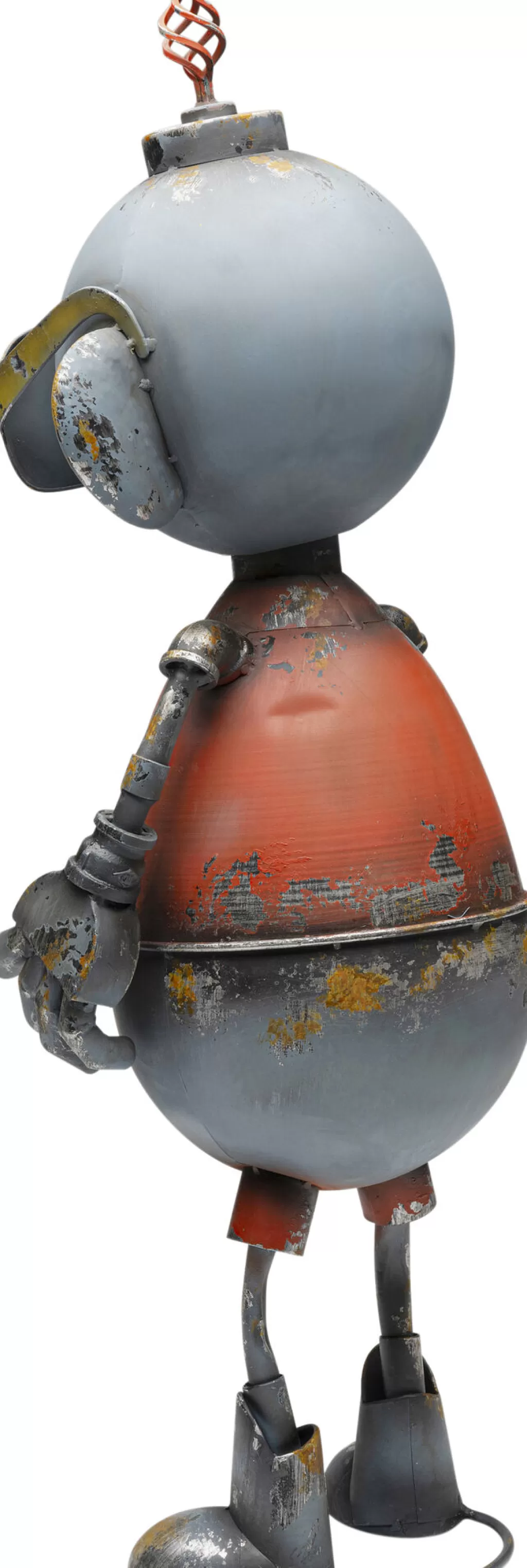 Décor Futuriste Anthony - Sculpture Robotique Design 92 cm par KARE 

Élégante Statue Métallique Anthony - Pièce Décorative Contemporaine 92cm 

Robot Anthony - Objet d'Art Industriel Hauteur 92cm - Création Exclusive KARE 

Sculpture Moderne Robot Anthony - Décoration d'Intérieur Design 92cm 

Pièce de Décoration Fonctionnelle - Robot Anthony Hauteur 92cm par KARE Design