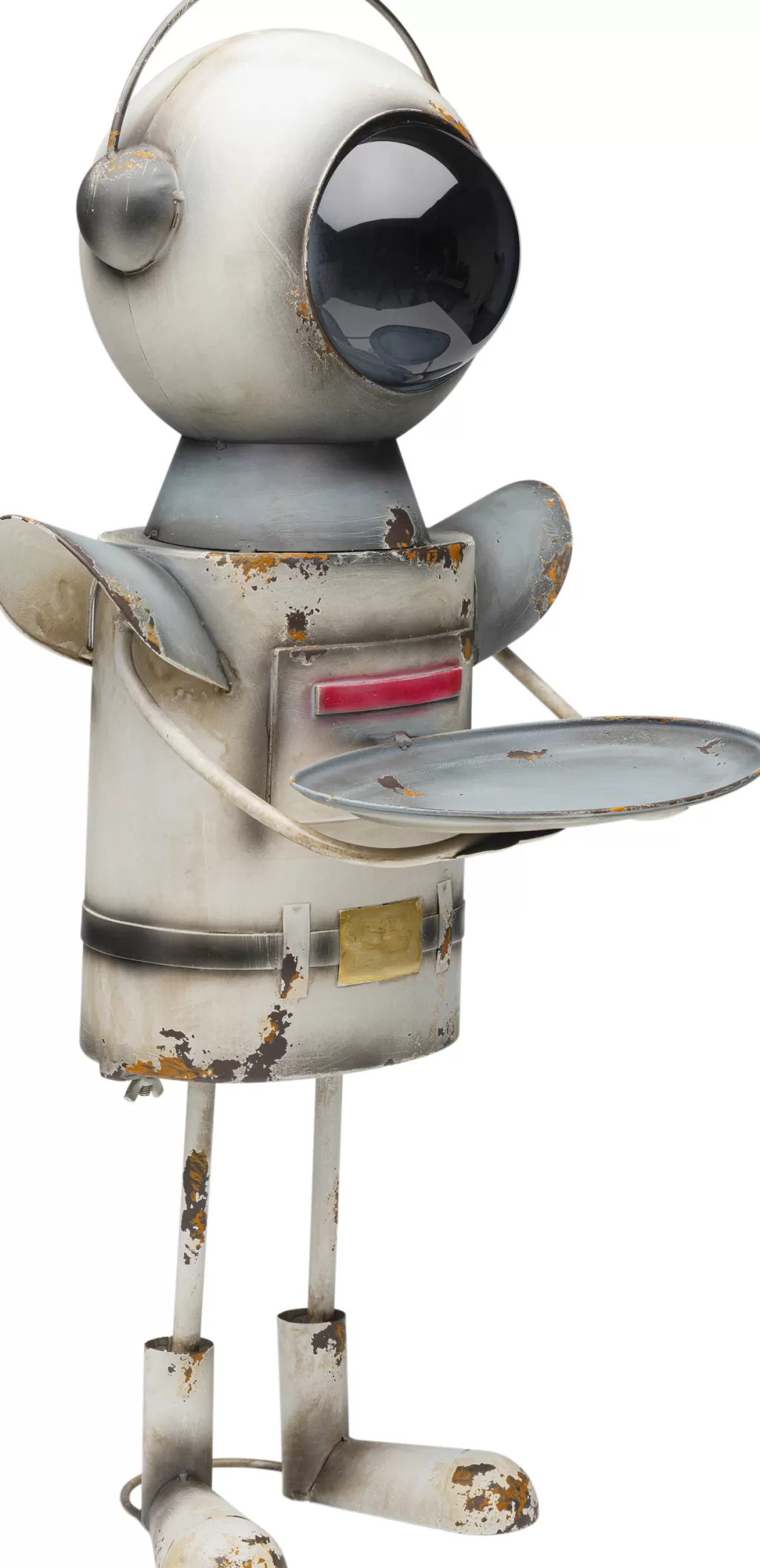 Élégante Sculpture Robotique Gottlieb - Objet Décoratif Design Contemporain 74 cm par KARE