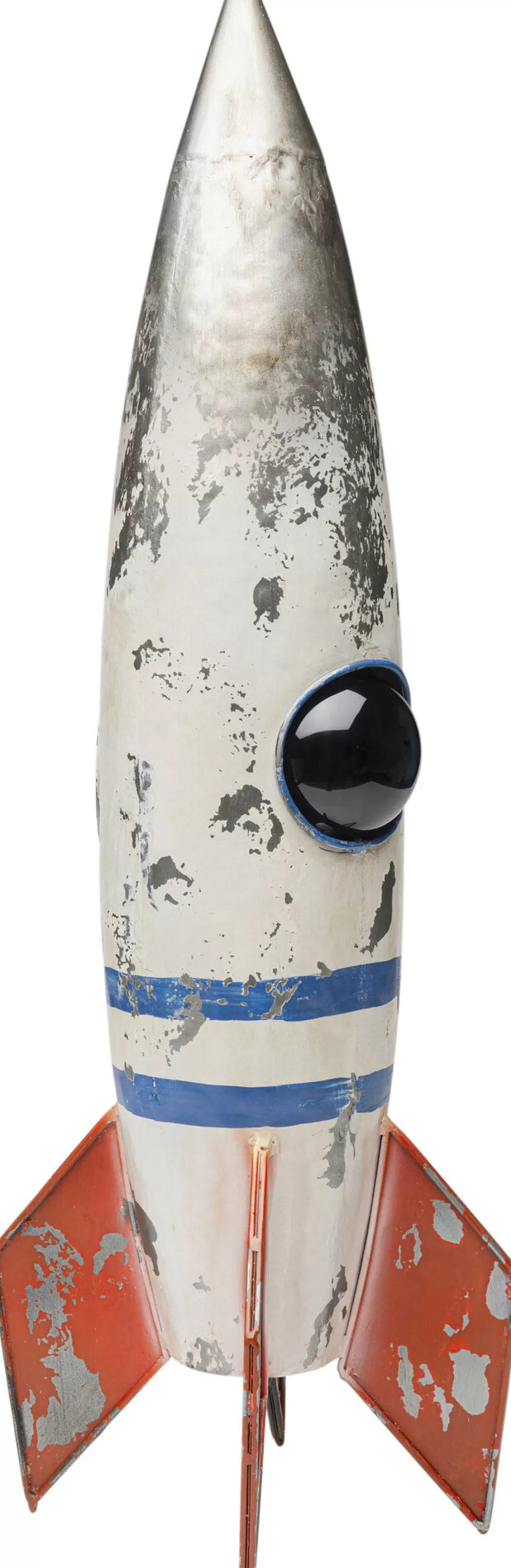 KARE Design - Figurine Décorative Fusée Robot Moderne, Hauteur 73 cm - Idée Cadeau Unique pour Décoration d'Intérieur