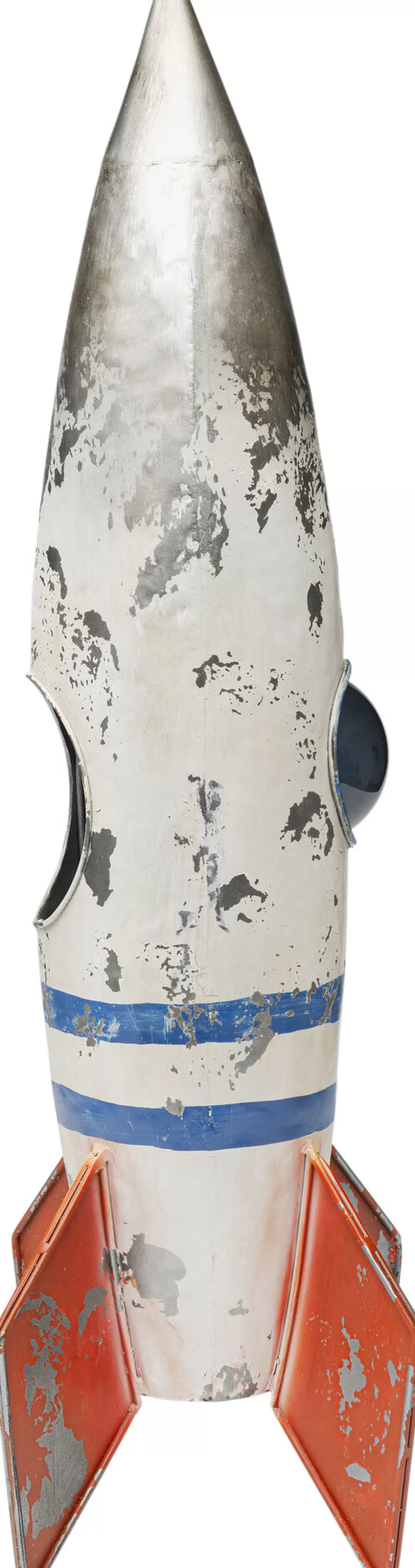 KARE Design - Figurine Décorative Fusée Robot Moderne, Hauteur 73 cm - Idée Cadeau Unique pour Décoration d'Intérieur