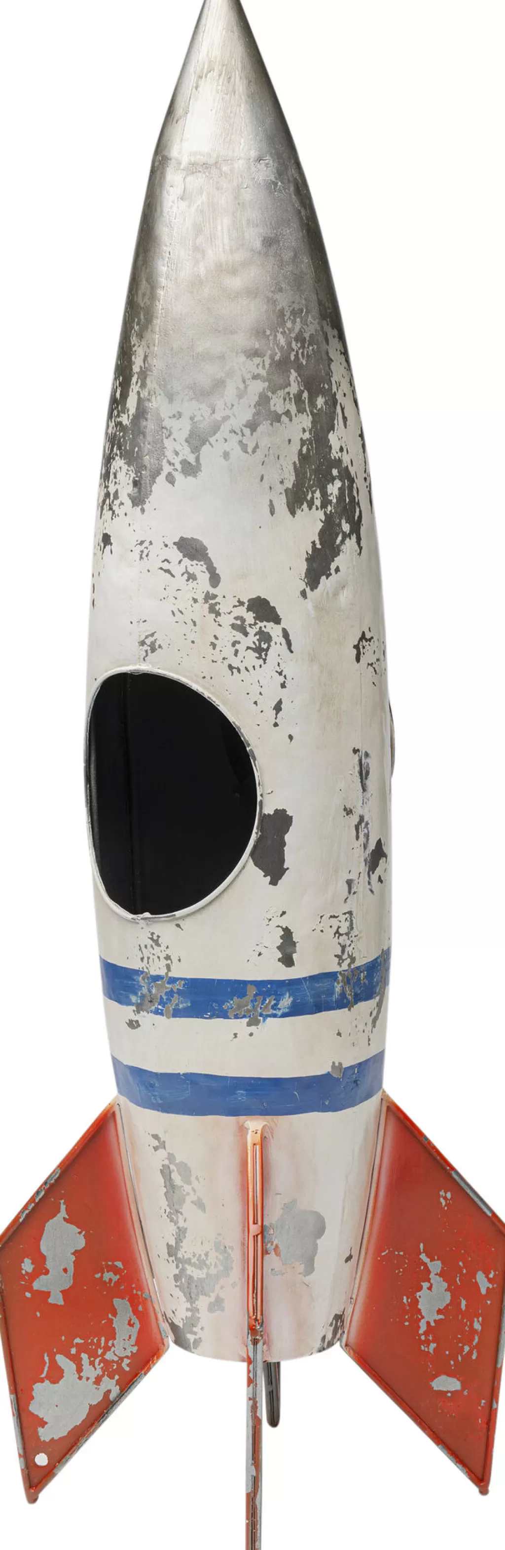 KARE Design - Figurine Décorative Fusée Robot Moderne, Hauteur 73 cm - Idée Cadeau Unique pour Décoration d'Intérieur