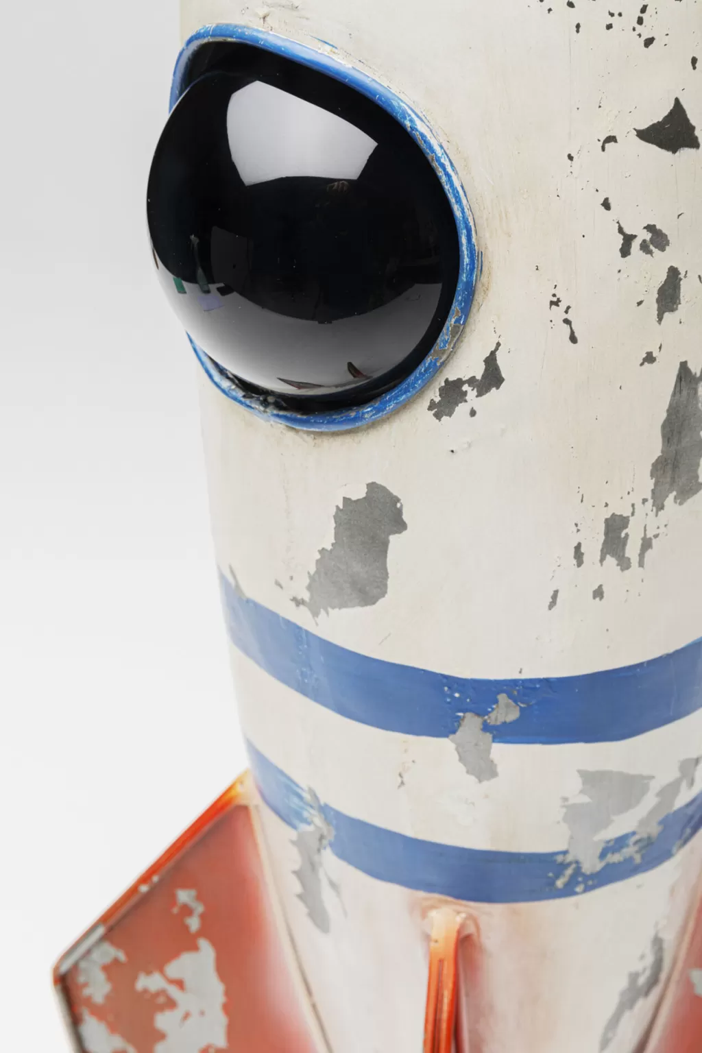 KARE Design - Figurine Décorative Fusée Robot Moderne, Hauteur 73 cm - Idée Cadeau Unique pour Décoration d'Intérieur
