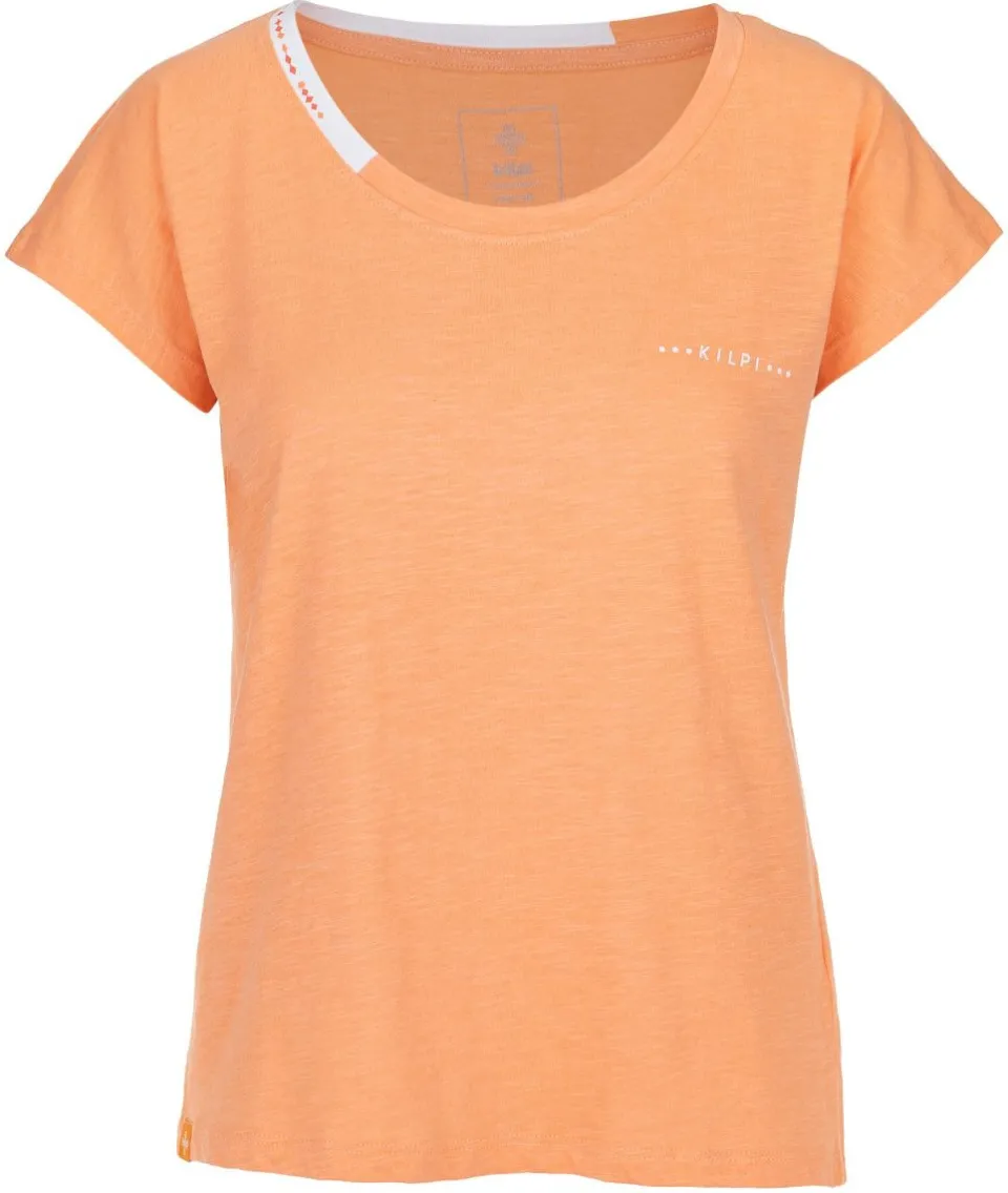 T-Shirt Femme Kilpi - Coton Doux et Confortable · Collection ROISIN-W · Détails Brodés Uniques · Style Urbain Élégant