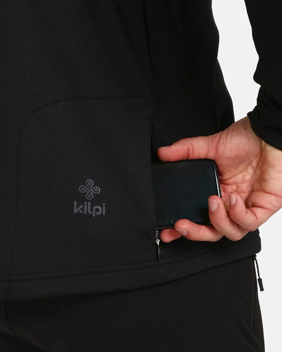 Polaire technique Kilpi pour homme - Isolation thermique haut rendement | Collection Rolo-M
