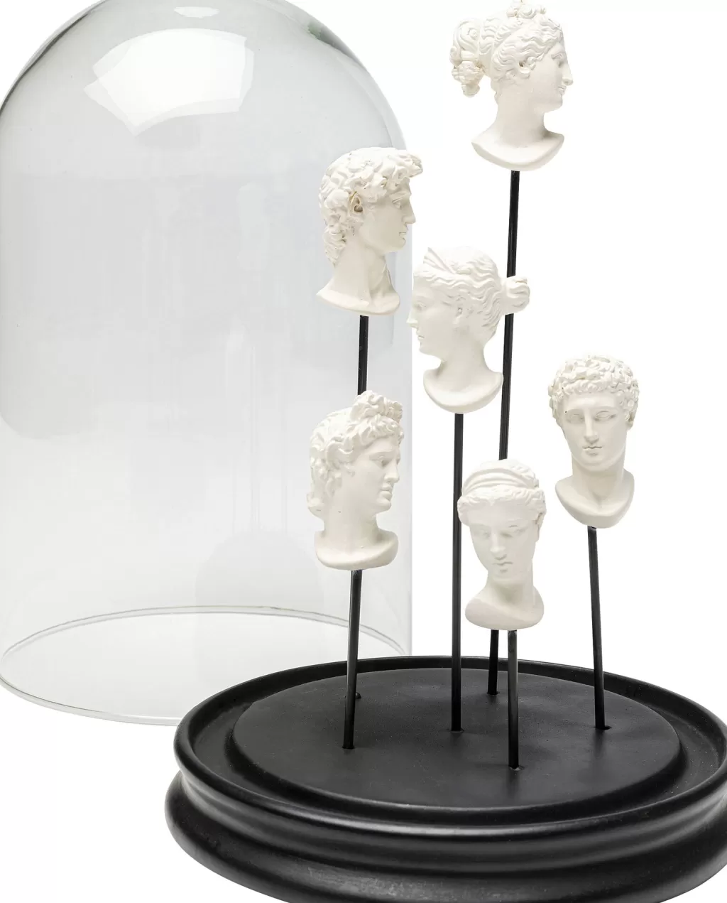 Élégant Ornement Romans en Céramique - Pièce Décorative Contemporaine 28 cm par KARE Design